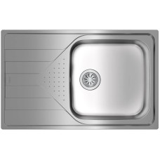 Кухонная мойка Teka Universe 50 T-XP 1B 1D декоративная сталь 115110030