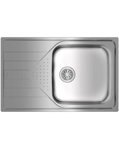 Кухонная мойка Teka Universe 50 T-XP 1B 1D декоративная сталь 115110030