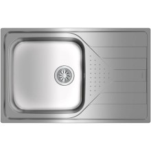 Кухонная мойка Teka Universe 50 T-XP 1B 1D декоративная сталь 115110030