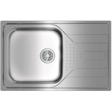 Кухонная мойка Teka Universe 50 T-XP 1B 1D декоративная сталь 115110030