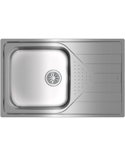 Кухонная мойка Teka Universe 50 T-XP 1B 1D декоративная сталь 115110030