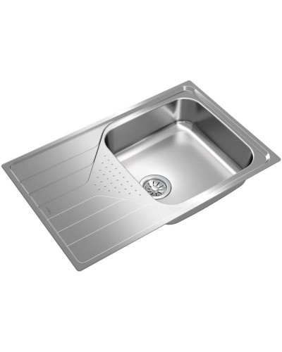 Кухонная мойка Teka Universe 50 T-XP 1B 1D декоративная сталь 115110030