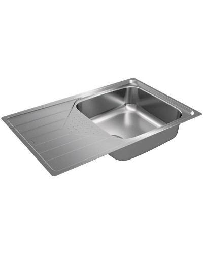 Кухонная мойка Teka Universe 50 T-XP 1B 1D декоративная сталь 115110030