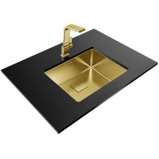 Кухонная мойка Teka Flexlinea RS15 50.40 бронза 115000023