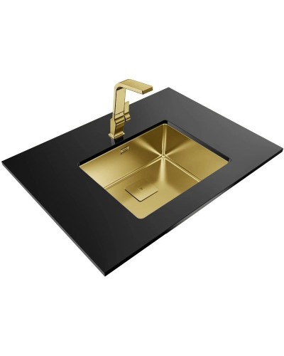 Кухонная мойка Teka Flexlinea RS15 50.40 бронза 115000023