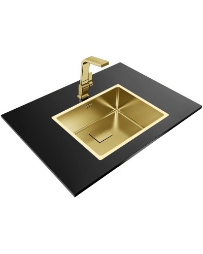 Кухонная мойка Teka Flexlinea RS15 50.40 бронза 115000023