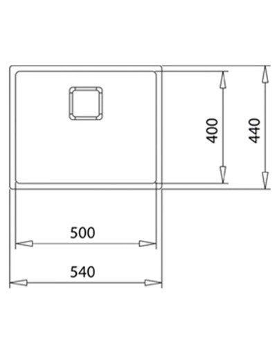 Кухонная мойка Teka Flexlinea RS15 50.40 бронза 115000023