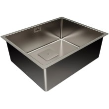 Кухонная мойка Teka Flexlinea RS15 50.40 титан 115000024
