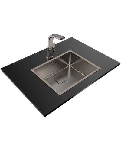 Кухонная мойка Teka Flexlinea RS15 50.40 титан 115000024