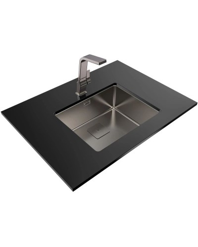 Кухонная мойка Teka Flexlinea RS15 50.40 титан 115000024