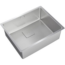 Кухонная мойка Teka Flexlinea RS15 50.40 матовая сталь 115000046