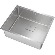 Кухонная мойка Teka Flexlinea RS15 50.40 матовая сталь 115000046