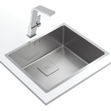 Кухонная мойка Teka Flexlinea RS15 50.40 матовая сталь 115000046