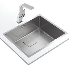 Кухонная мойка Teka Flexlinea RS15 50.40 матовая сталь 115000046