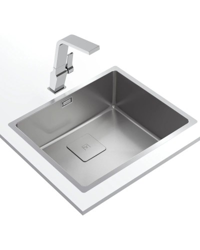 Кухонная мойка Teka Flexlinea RS15 50.40 матовая сталь 115000046