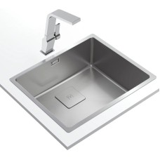 Кухонная мойка Teka Flexlinea RS15 50.40 матовая сталь 115000046