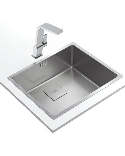 Кухонная мойка Teka Flexlinea RS15 50.40 матовая сталь 115000046