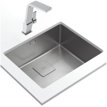 Кухонная мойка Teka Flexlinea RS15 50.40 матовая сталь 115000046
