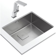Кухонная мойка Teka Flexlinea RS15 50.40 матовая сталь 115000046