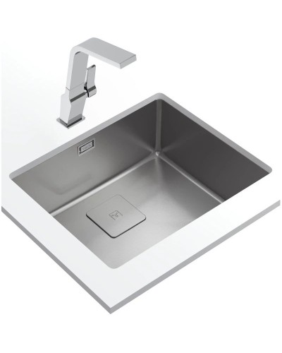 Кухонная мойка Teka Flexlinea RS15 50.40 матовая сталь 115000046