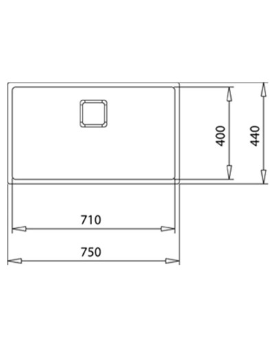Кухонная мойка Teka Flexlinea RS15 71.40 матовая сталь 115000054
