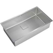Кухонная мойка Teka Flexlinea RS15 71.40 матовая сталь 115000054