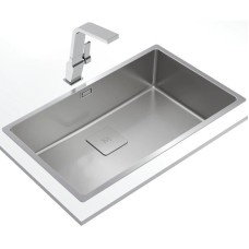 Кухонная мойка Teka Flexlinea RS15 71.40 матовая сталь 115000054