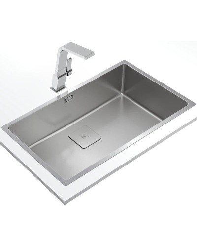 Кухонная мойка Teka Flexlinea RS15 71.40 матовая сталь 115000054