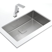 Кухонная мойка Teka Flexlinea RS15 71.40 матовая сталь 115000054