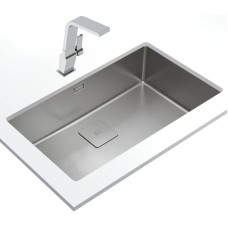 Кухонная мойка Teka Flexlinea RS15 71.40 матовая сталь 115000054