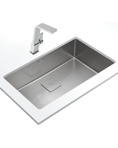 Кухонная мойка Teka Flexlinea RS15 71.40 матовая сталь 115000054