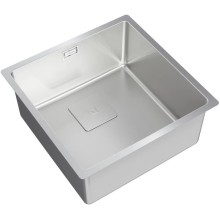 Кухонная мойка Teka Flexlinea RS15 40.40 матовая сталь 115000053