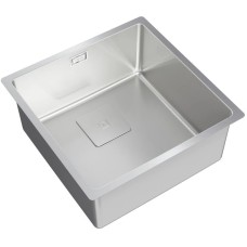 Кухонная мойка Teka Flexlinea RS15 40.40 матовая сталь 115000053