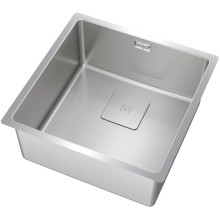 Кухонная мойка Teka Flexlinea RS15 40.40 матовая сталь 115000053