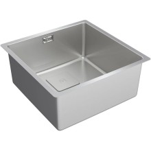 Кухонная мойка Teka Flexlinea RS15 40.40 матовая сталь 115000053