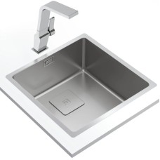 Кухонная мойка Teka Flexlinea RS15 40.40 матовая сталь 115000053
