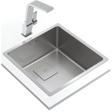 Кухонная мойка Teka Flexlinea RS15 40.40 матовая сталь 115000053