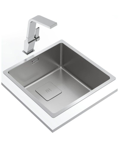 Кухонная мойка Teka Flexlinea RS15 40.40 матовая сталь 115000053