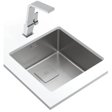 Кухонная мойка Teka Flexlinea RS15 40.40 матовая сталь 115000053