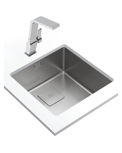 Кухонная мойка Teka Flexlinea RS15 40.40 матовая сталь 115000053