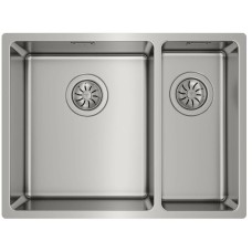 Кухонная мойка Teka Be Linea RS15 2B 580 полированная сталь 115030008