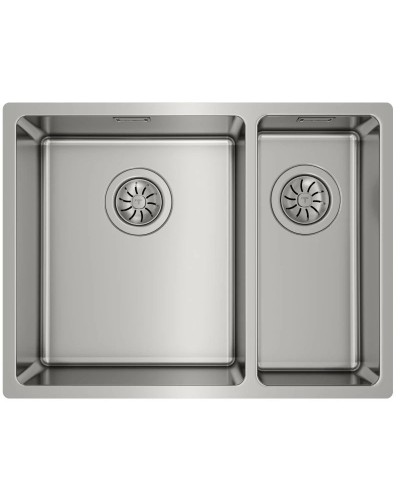 Кухонная мойка Teka Be Linea RS15 2B 580 полированная сталь 115030008