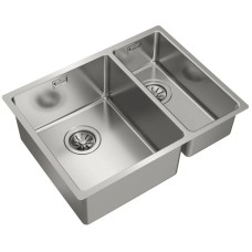 Кухонная мойка Teka Be Linea RS15 2B 580 полированная сталь 115030008