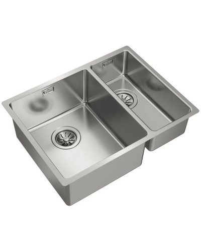 Кухонная мойка Teka Be Linea RS15 2B 580 полированная сталь 115030008