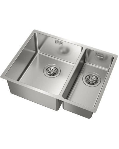 Кухонная мойка Teka Be Linea RS15 2B 580 полированная сталь 115030008