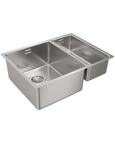 Кухонная мойка Teka Be Linea RS15 2B 580 полированная сталь 115030008