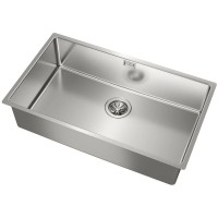 Кухонная мойка Teka Be Linea RS15 71.40 полированная сталь 115000004