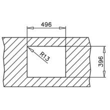 Кухонная мойка Teka Be Linea RS15 50.40 полированная сталь 115000005