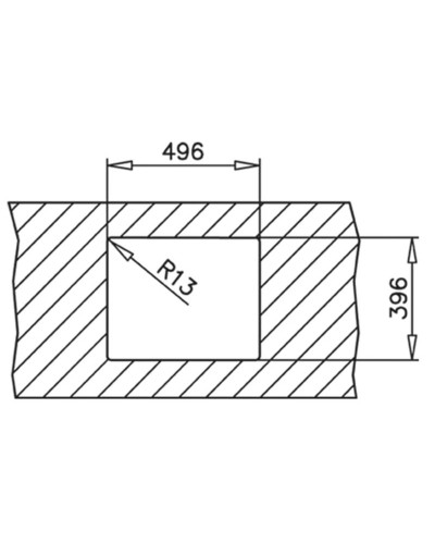 Кухонная мойка Teka Be Linea RS15 50.40 полированная сталь 115000005