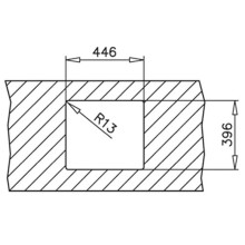 Кухонная мойка Teka Be Linea RS15 45.40 полированная сталь 115000006